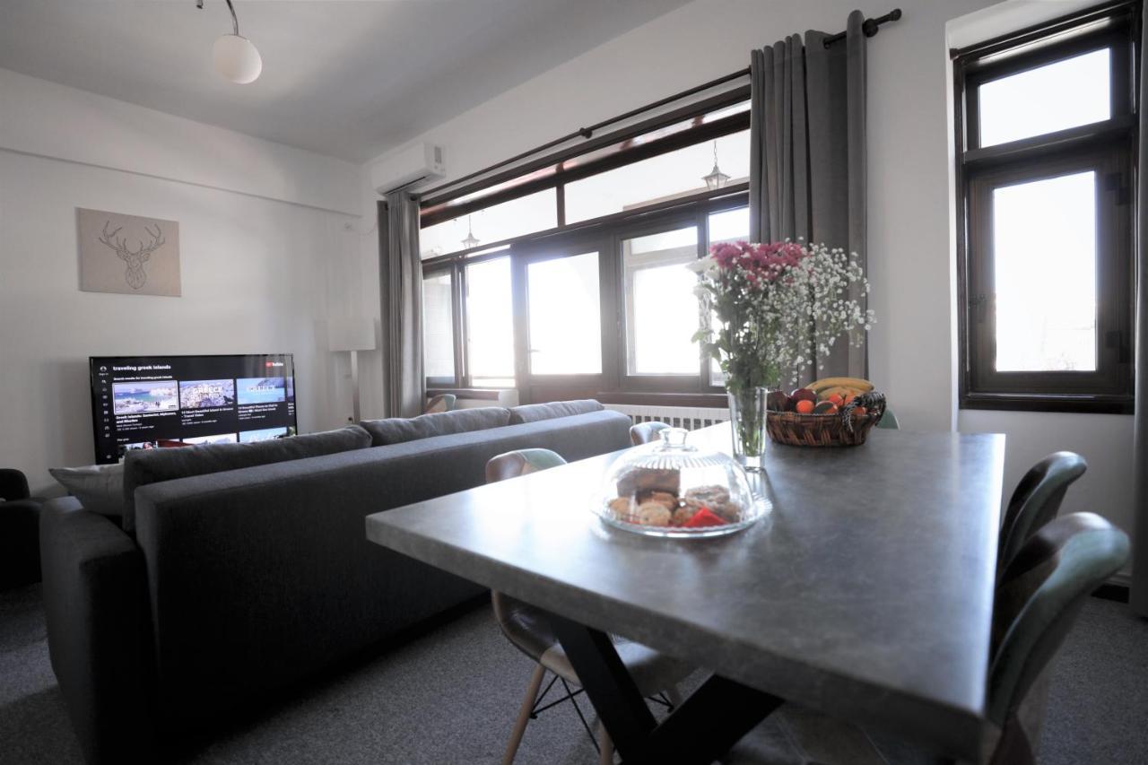 Modern 2 Bedroom Apartment Next To Metro - Marousi Atina Dış mekan fotoğraf