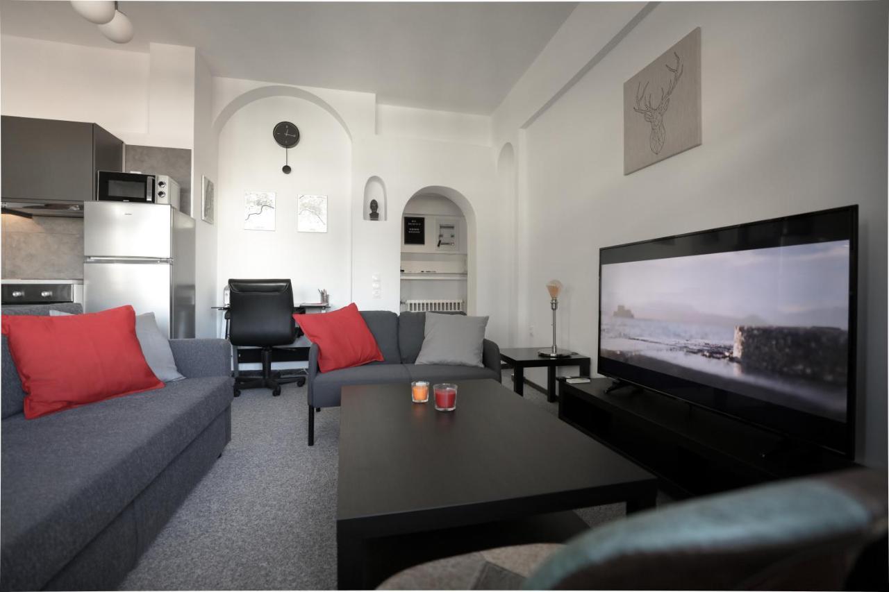 Modern 2 Bedroom Apartment Next To Metro - Marousi Atina Dış mekan fotoğraf