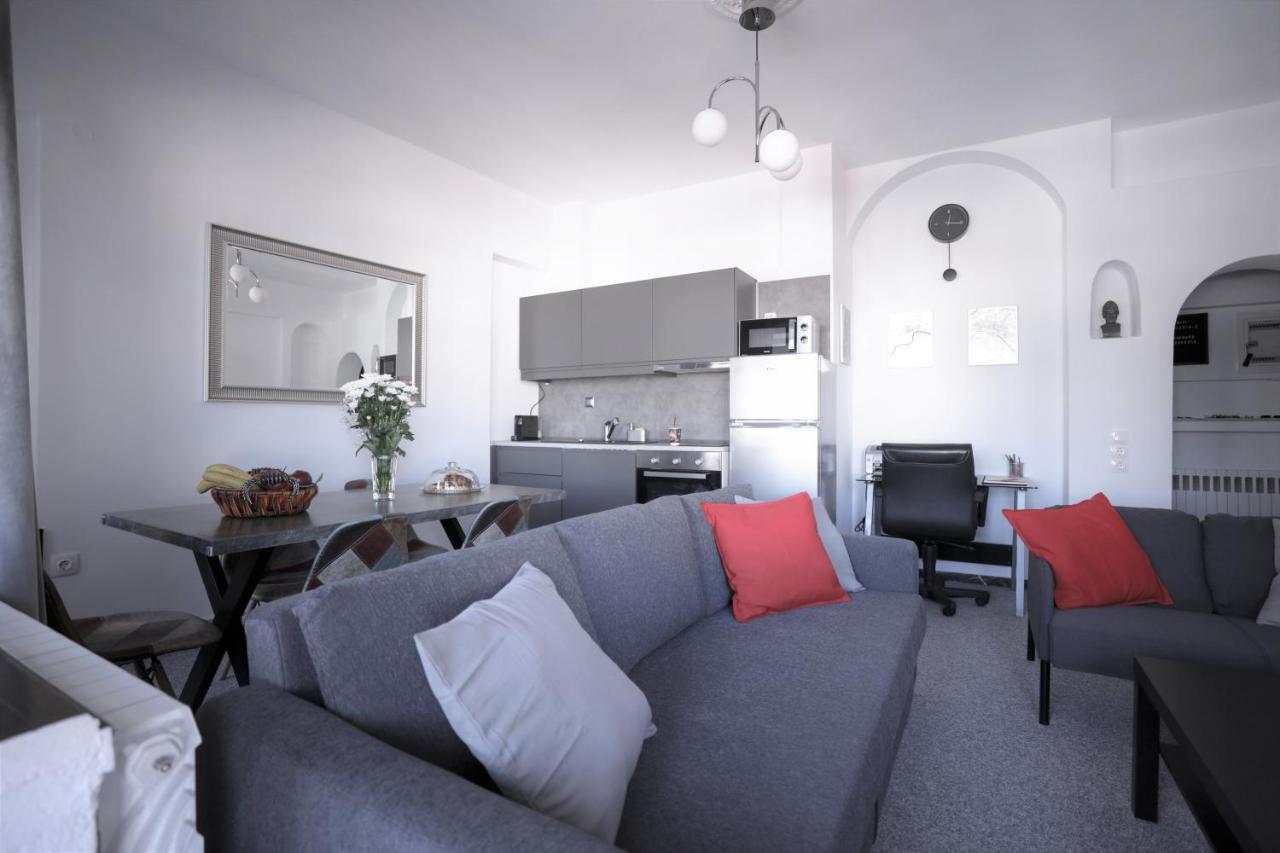 Modern 2 Bedroom Apartment Next To Metro - Marousi Atina Dış mekan fotoğraf
