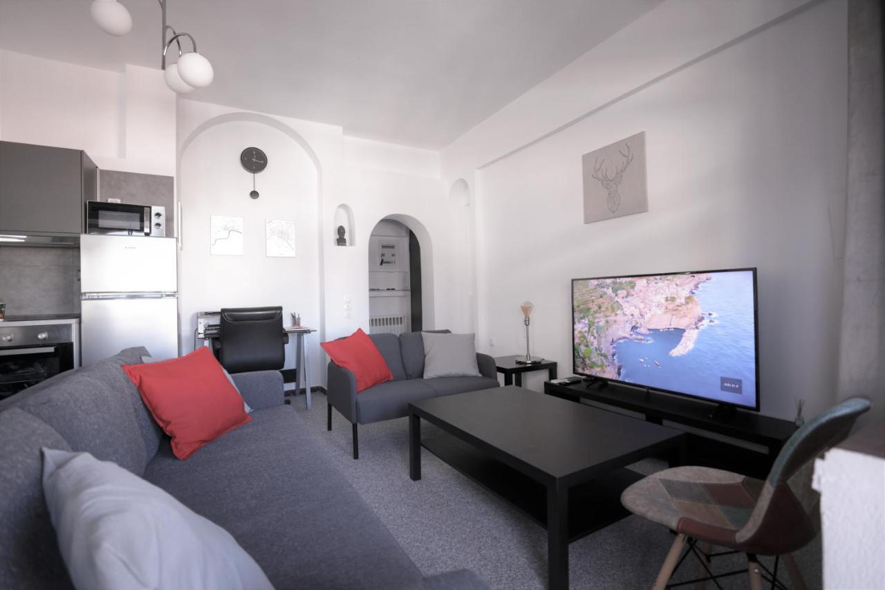 Modern 2 Bedroom Apartment Next To Metro - Marousi Atina Dış mekan fotoğraf