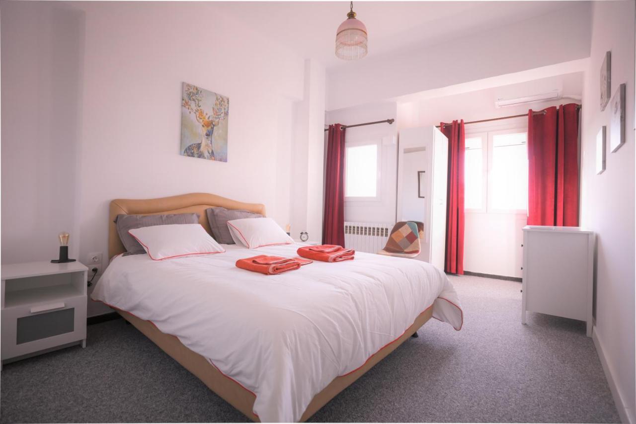Modern 2 Bedroom Apartment Next To Metro - Marousi Atina Dış mekan fotoğraf